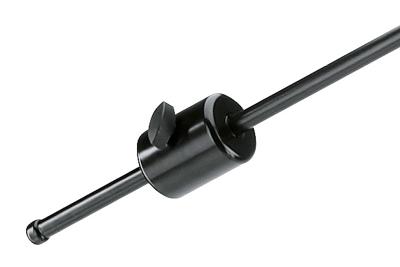 Konig & Meyer 21430 overhead microfoonstatief verrijdbaar