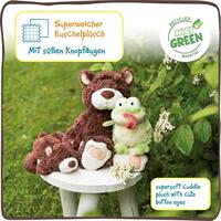 Nici pluchen knuffel beer malo, 25cm - thumbnail