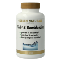 Golden Naturals Vocht & doorbloeding 60 Capsules - thumbnail