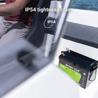 Green Cell LFPGC12V50AH UPS-accu Lithium-ijzerfosfaat (LiFePo4) 12 V 50 Ah - thumbnail