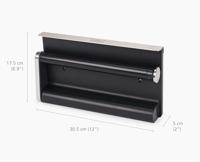 Joseph Joseph RollGrip Keukenrolhouder RVS - thumbnail