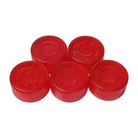 Mooer Candy Footswitch Topper Red (set van 5) - thumbnail