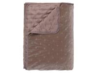 LIVARNO Plaid 200 x 240 cm (Bruin) - thumbnail