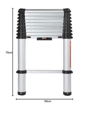Telesteps ECO Line Telescoopladder 3,0m - 20130-501 Telesteps ECO Line Telescoopladder 3,0m - 20130-501