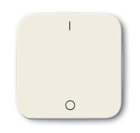 Busch-Jaeger 2CKA001731A0231 Knop Afdekking Crème-wit, Parel-wit 1 stuk(s) - thumbnail