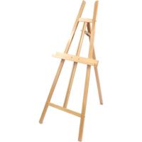 Kangaro K-830005 Atelier Ezel voor Doeken tot 125 cm Beukenhout/Naturel - thumbnail