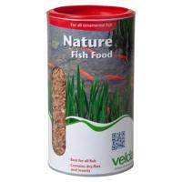 Velda Nature Fish Food 250g - Compleet Eiwitrijk Voer voor Siervijvervissen - thumbnail