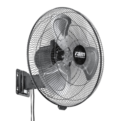 RAM RAM Heavy Duty Wandventilator Ø45cm - 100W