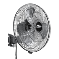 RAM RAM Heavy Duty Wandventilator Ø45cm - 100W - thumbnail