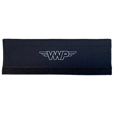 VWP achtervorkbeschermer neopreen zwart met print