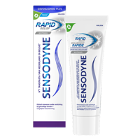 Sensodyne Tandpasta rapid relief whitening 75 Milliliter - thumbnail