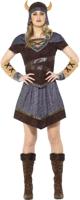 Viking dames kostuum Linnea - thumbnail