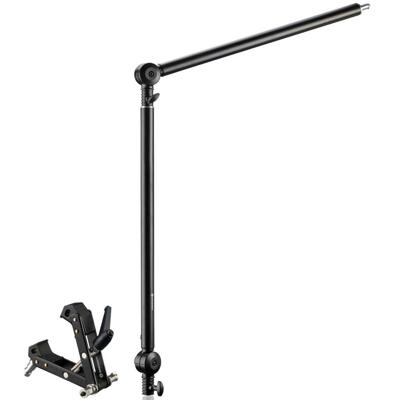 Bresser BR-05B Scharnierarm voor lampstatieven incl. multiklem OUTLET Bresser BR-05B Scharnierarm voor lampstatieven incl. multiklem OUTLET