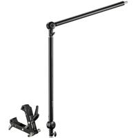 Bresser BR-05B Scharnierarm voor lampstatieven incl. multiklem OUTLET - thumbnail