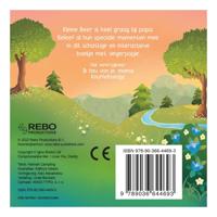 Rebo Publishers Ik hou van je, papa - vingerpopboek - thumbnail