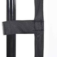 Projectiescherm met statieven 100 inch 4:3 - thumbnail