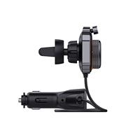 SAVIO Bluetooth Adapter Car Cigarette Lighter - FM Transmitter for Car Bluetooth - Bluetooth Adapter for Car - Car Radio Bluetooth Adapter - Radio Transmitter Car Bluetooth 5.0 - SD Card - thumbnail