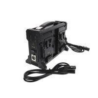 Rolux acculader rl-4ks voor 4 x v-mount accu - thumbnail