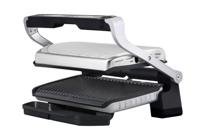 Tefal Optigrill XL Contactgrill Elektrisch Automatische temperatuuraanpassing RVS (geborsteld), Zwart - thumbnail