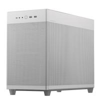 Asus Prime AP201 MicroATX Mini-tower PC-behuizing Wit - thumbnail