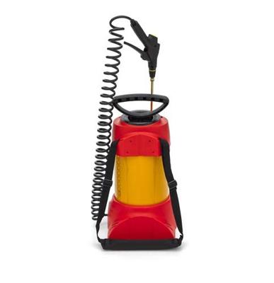 Mesto Hogedruksproeier | 6 l 6 bar | stalen reservoir met polyestercoating | 4,8 kg | 1 stuk - 3565P 3565P