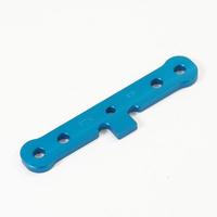 FTX - Dr8 Front Ff Alum, Lower Cnc Suspension Mount - Blue (FTX9633B) - thumbnail