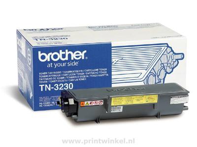 Brother Toner TN-3230 Origineel Zwart 3000 bladzijden TN3230