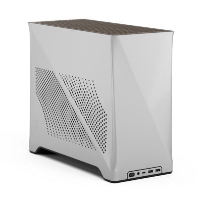 Fractal Design FD-C-ERA2N-01 Mini-tower PC-behuizing Zilver Stoffilter