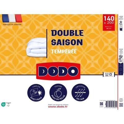 DODO - Tweepersoons seizoenendekbed - 140 x 200 cm - 300 g/m² - Volupt'air