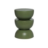 sweeek - Bijzettafel|metalen nachtkastje, Ø32 x H 46.5cm - thumbnail