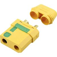 Reely RE-6685311 Accupack bus XT90-S Verguld, Incl. anti-flits 1 stuk(s) - thumbnail