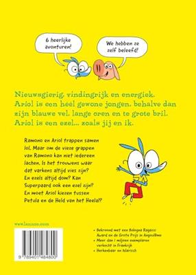 Boek Ariol Een Ezel Zoals Jij En Ik