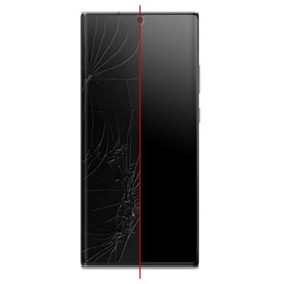 InvisibleShield Ultra Clear+ - Schermbeschermer voor mobiele telefoon - voor Samsung Galaxy Note20 Ultra, Note20 Ultra 5G InvisibleShield Ultra Clear+ - Schermbeschermer voor mobiele telefoon - voor Samsung Galaxy Note20 Ultra, Note20 Ultra 5G