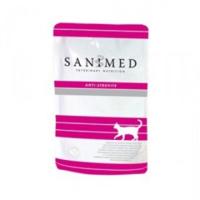 Sanimed Anti-Struvite natvoer pouches kat 12 x 100 gram - thumbnail