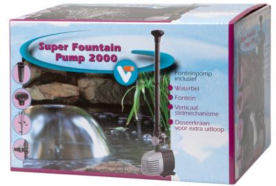 Velda Fonteinpomp 2000 liter