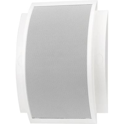 Monacor ESP-152/WS PA-wandluidspreker 15 W Wit 1 stuk(s)