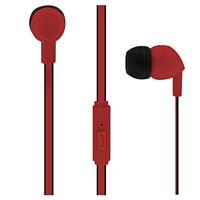 T'nB ESBCRD BE-COLOR in-ear stereo-hoofdtelefoon, voetgangerset, rood - thumbnail