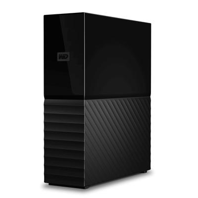 WD My Book 12 TB Externe harde schijf (3,5 inch) USB-A 3.2 Gen 1 Zwart WDBBGB0120HBK-EESN WD My Book 12 TB Externe harde schijf (3,5 inch) USB-A 3.2 Gen 1 Zwart WDBBGB0120HBK-EESN