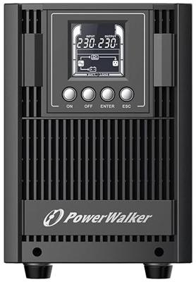 PowerWalker VFI 2000 AT FR Dubbele conversie (online) 2 kVA 1800 W 4 AC-uitgang(en)