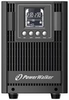 PowerWalker VFI 2000 AT FR Dubbele conversie (online) 2 kVA 1800 W 4 AC-uitgang(en) - thumbnail