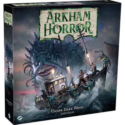 Fantasy Flight uitbreiding Arkham Horrors: Under Dark Waves