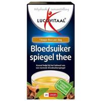 Lucovitaal Bloedsuikerspiegel Thee - thumbnail