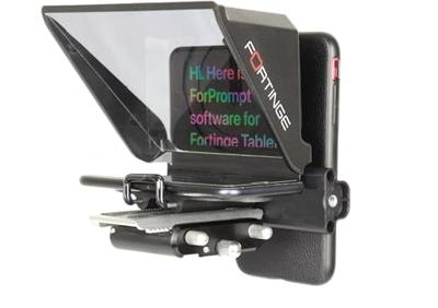Fortinge MIA-X Mobiele Teleprompter voor Smartphone en PC Fortinge MIA-X Mobiele Teleprompter voor Smartphone en PC