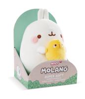 Molang Molang met Piu Piu knuffel - 24 cm - thumbnail