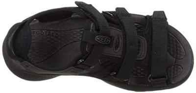 Keen Astoria West Open Toe Dames Sandaal Black/Black 10
