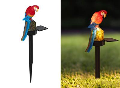 Hi LED Solar papegaai tuinlamp Hi LED Solar papegaai tuinlamp