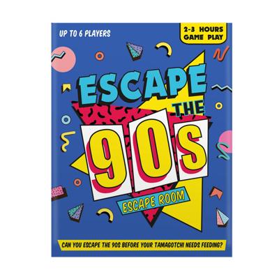 Escape the 90s spel