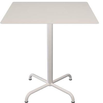 Houe Pico tuintafel 70x70 cm Muted White star onderstel