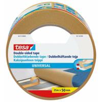 Dubbelzijdig plakband TESA Bruin - thumbnail