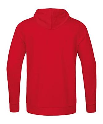 JAKO 6865K Jas Met Kap Base Kids - Rood - 140